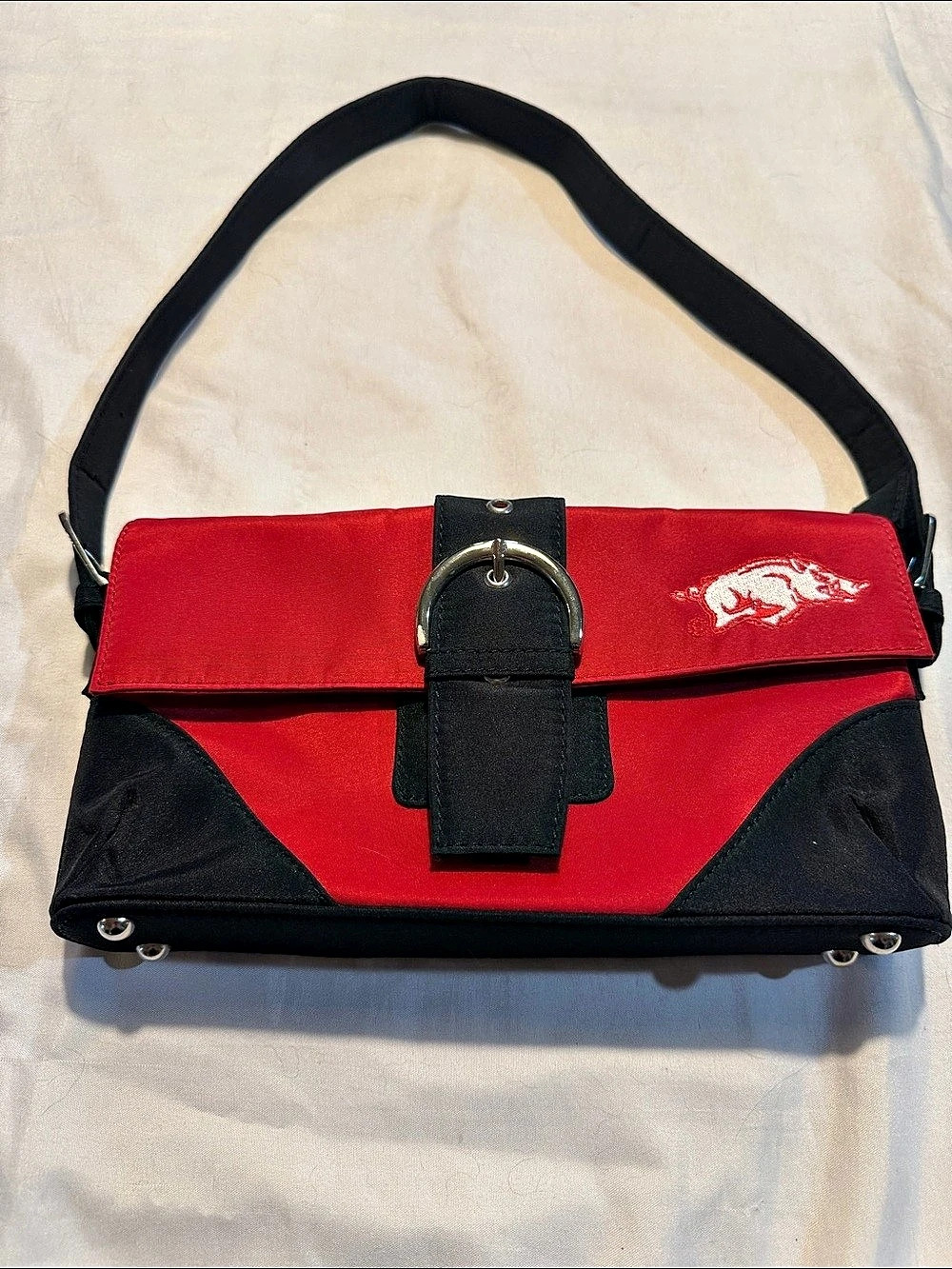 University of Arkansas bag